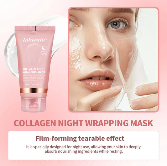 Collagen Tear & Pull Nattkräm – Återfuktning