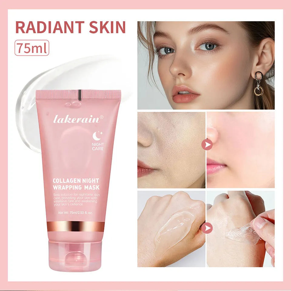 Collagen Tear & Pull Nattkräm – Återfuktning