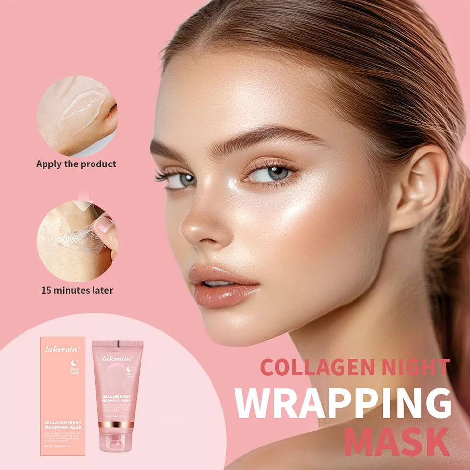 Collagen Tear & Pull Nattkräm – Återfuktning