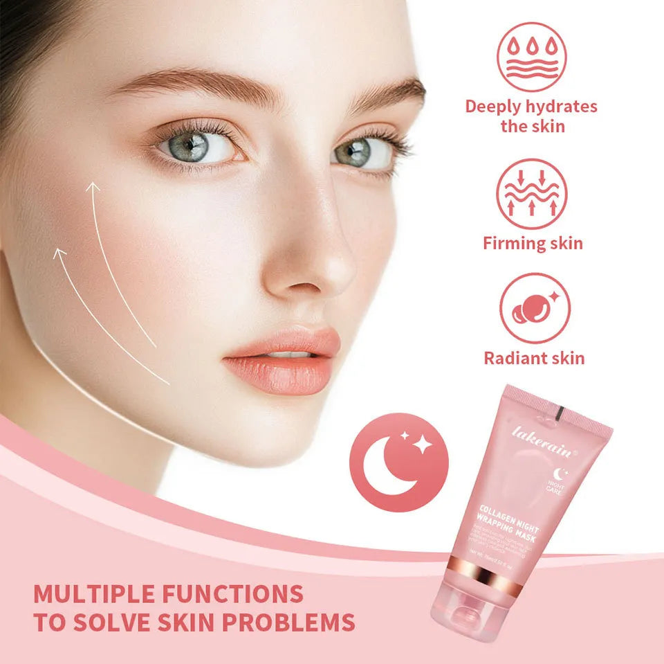 Collagen Tear & Pull Nattkräm – Återfuktning